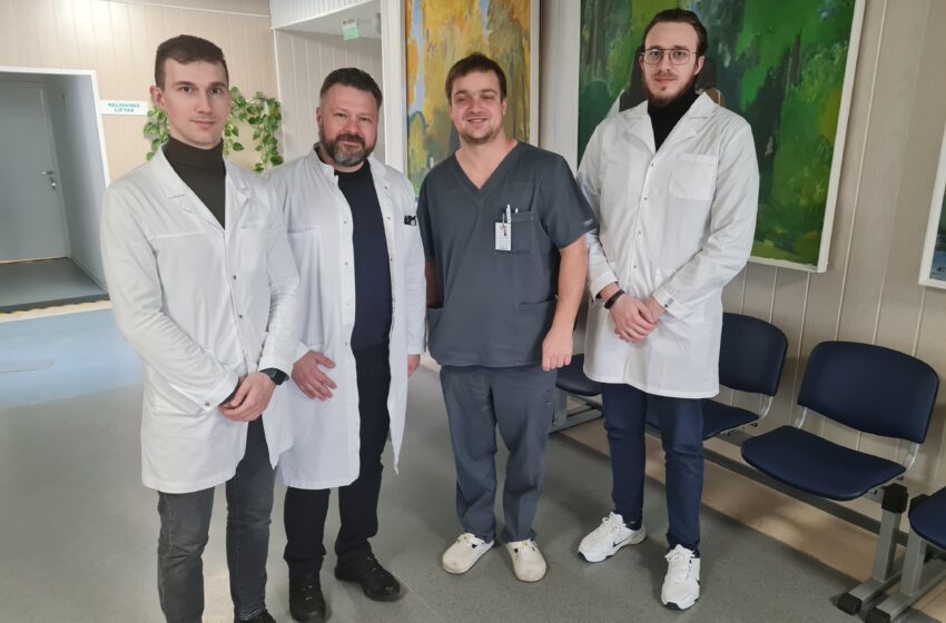  Onkologai iš Ukrainos: pagrindinė problema – užleistas skrandžio vėžys ir netinkama mityba