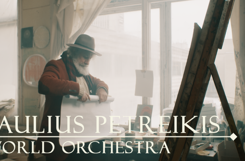  „Saulius Petreikis World Orchestra“ pristato jaukų ir šiltą vaizdo klipą „Laikas namo“