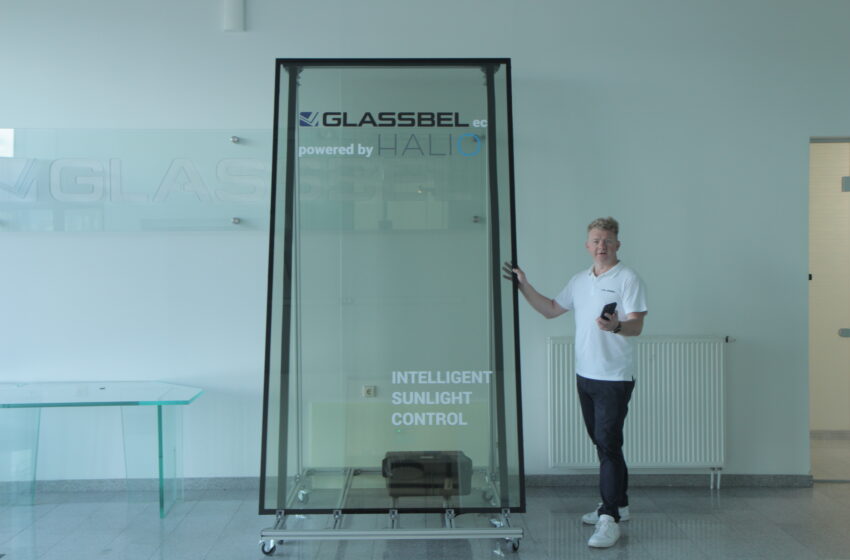  Klaipėdos „Glassbel“ bendradarbiaus su JAV išmaniojo stiklo technologijos gamintoja