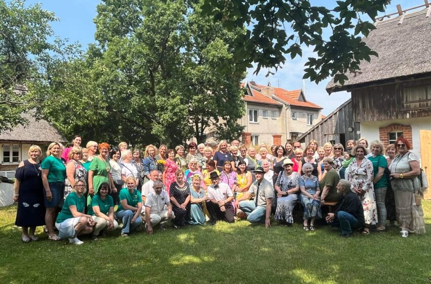  „Vasaros skaitymai“ Ievos žemėje