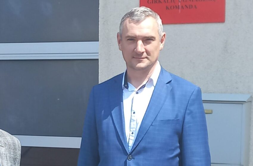  VRM ministro patarėjas rajone domėjosi priešgaisrine sauga
