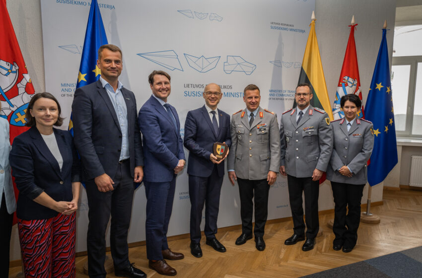  Ministras E. Sabutis: „Lietuva stiprina karinį mobilumą – rengiama susisiekimo infrastruktūra brigados dislokavimui“