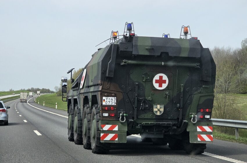  KTU ekspertas: Vokietijos ginkluotųjų pajėgų dislokavimas Lietuvoje rodo tiesioginį įsipareigojimą reaguoti iš karto
