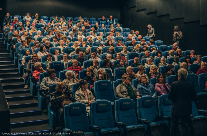  Filmo „Šv. Marijos Magdalenos atlaidai Veiviržėnuose“ premjera: sakralumas išlieka