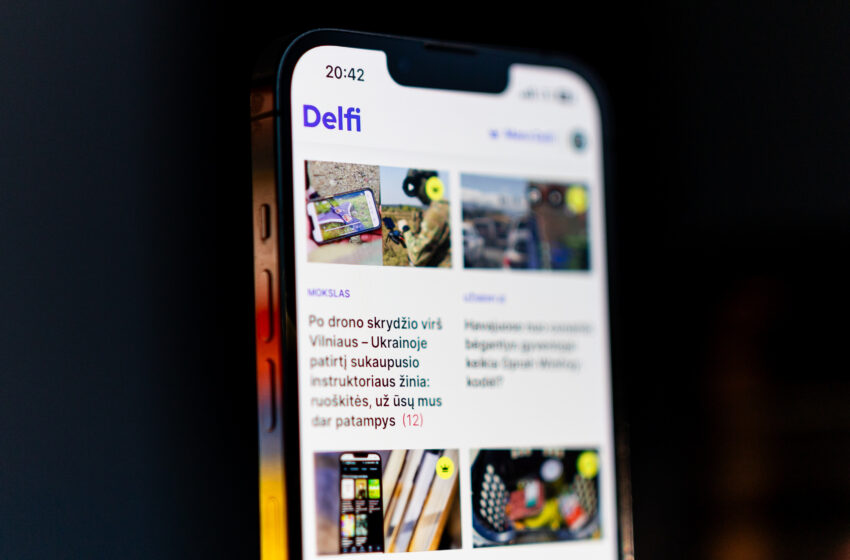  „Delfi“ vasarį lenkė konkurentus pagal visus sutartus rinkos matavimo rodiklius