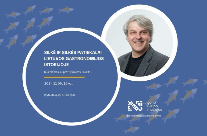  Jono Šliūpo muziejuje – žydiškos silkės kelias