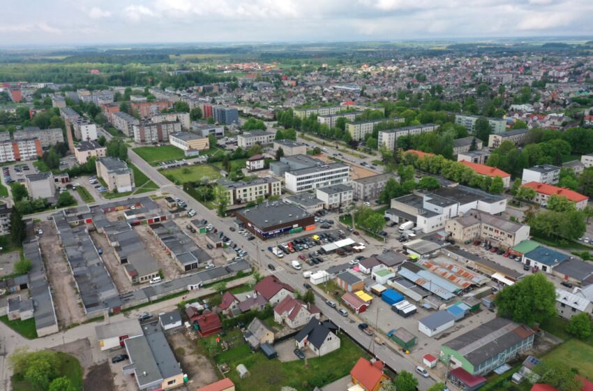  Gargždai kviečia architektus: paskelbtas miesto turgaus ir aikštės architektūrinio projekto konkursas