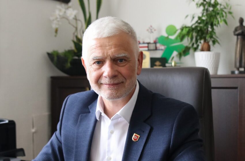  Klaipėdos rajono meras Bronius Markauskas: „Norėčiau atliepti visus gyventojų lūkesčius“