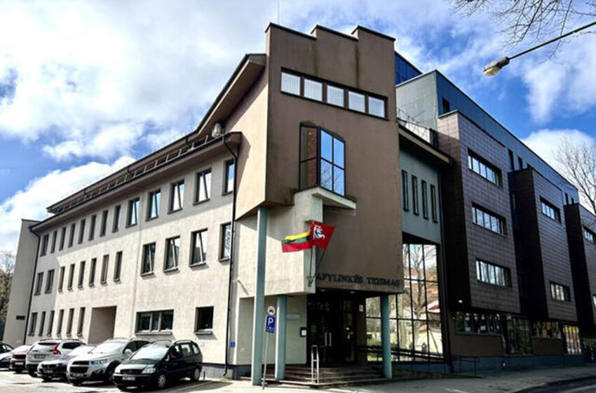  Reformos metai Klaipėdos apylinkės teisme: platesnė teritorija, didesnis darbo krūvis ir dešimtys tūkstančių bylų
