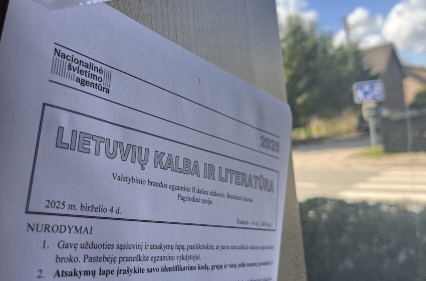  Šimtukų skaičius Klaipėdos rajone padidėjo kelis kartus: rekordinį rezultatą lėmė papildomi balai