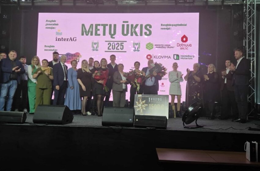  Pasveikinti Klaipėdos rajono „Metų ūkis 2025“ nominantai
