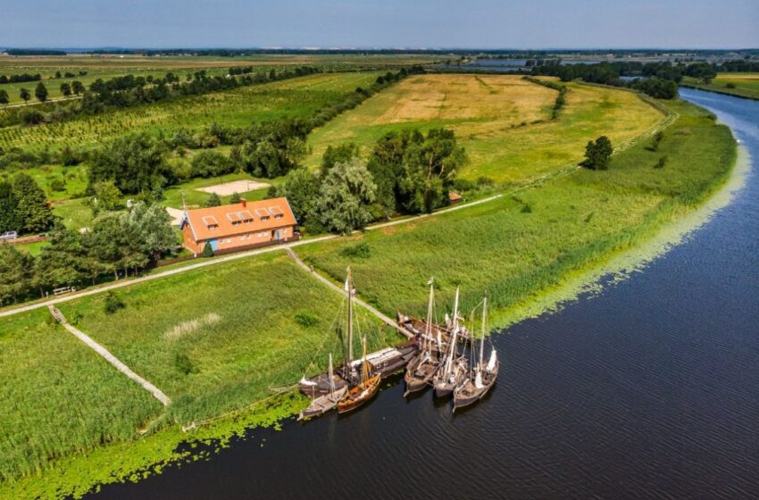  Stovyklautojai tyrinėjo Mažąją Lietuvą