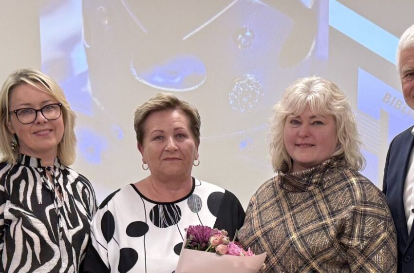 Jono Lankučio viešosios bibliotekos nominantės: „Svarbiausia – mylėti žmones“