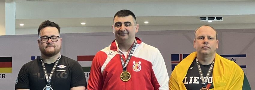  „Samsono“ atletai – tarp geriausių Europos meistrų čempionate Albanijoje