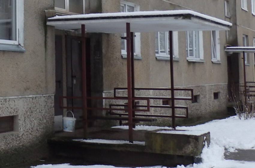  Daugiabučio renovacijos kaštai kelia nerimą pensininkams