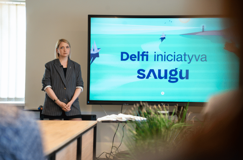  Sugrįžta „Delfi“ iniciatyvos „Saugu“ išvykos po Lietuvą: laukia susitikimas Širvintose  