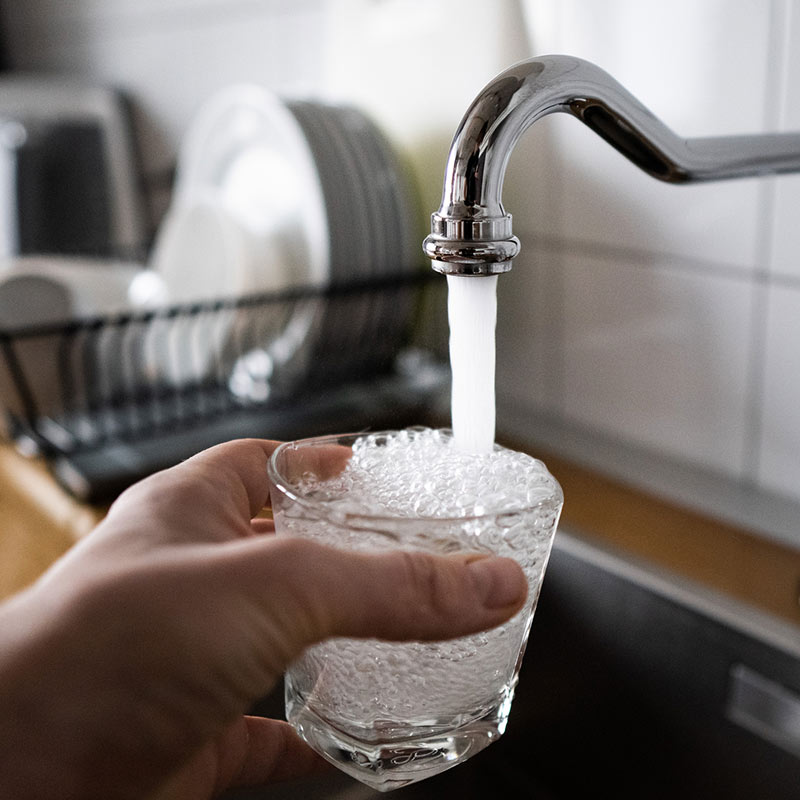 ON THE SAFETY AND QUALITY OF DRINKING WATER IN THE KLAPEDA DISTRICT