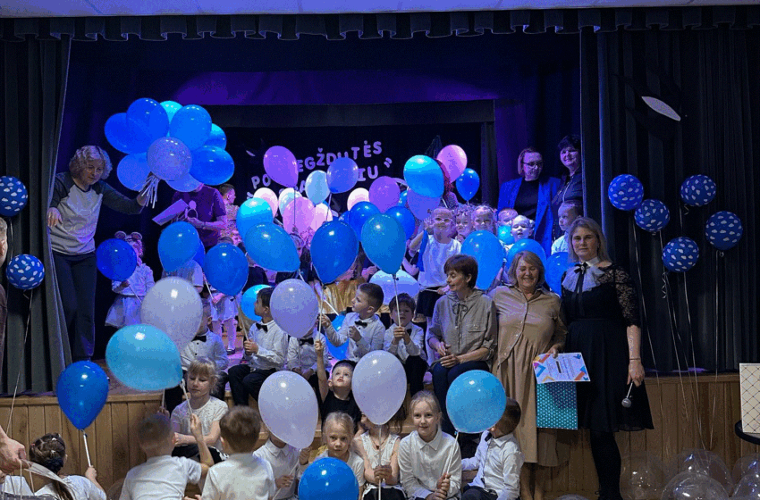  „Po kregždutės sparneliu“ – pirmas ikimokyklinio ir priešmokyklinio amžiaus vaikų šokių festivalis-konkursas