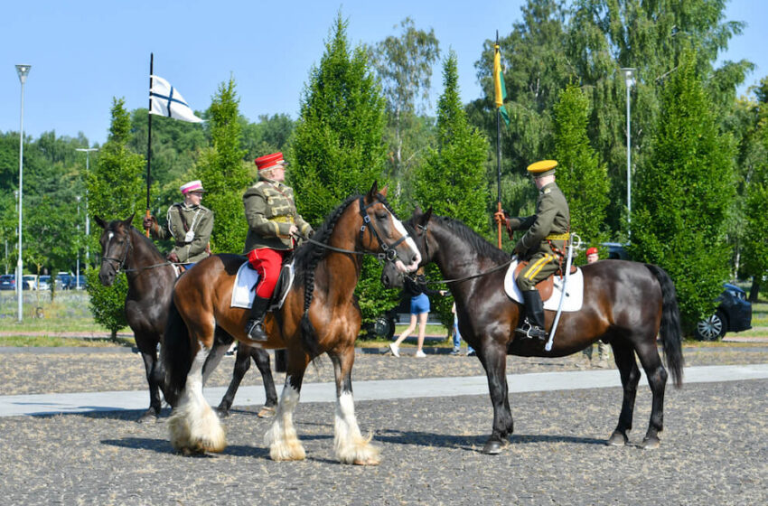  Dragūnų batalionui – 30 metų