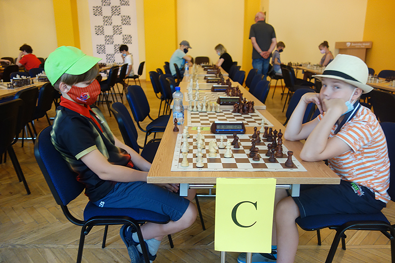 Šachmatų festivalyje „Baltijos taurė-2021“ – ir gargždiškiai