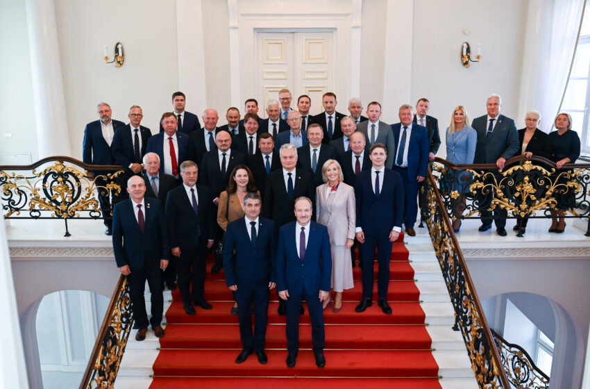  Regionų forumas: savivalda įrodė, kad yra verta pasitikėjimo