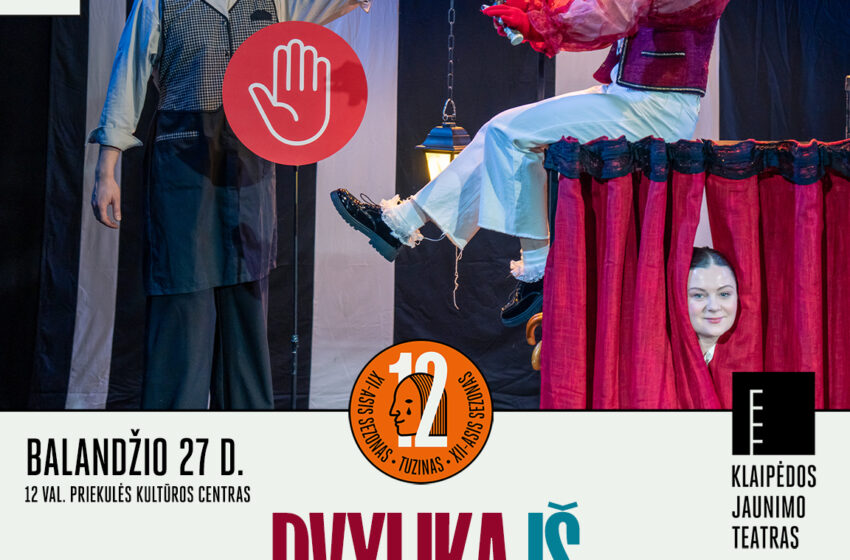  Klaipėdos jaunimo teatras kviečia į spektaklį vaikams Priekulėje – atgyja stebuklinga Anderseno pasaka