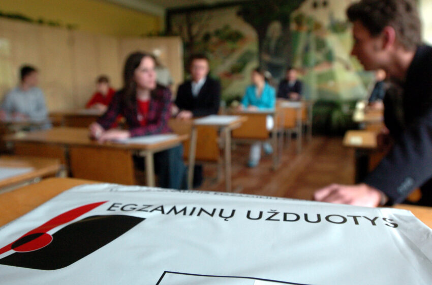 Brandos egzaminų pertvarka: kaip pokyčius vertina Klaipėdos rajono gimnazijos