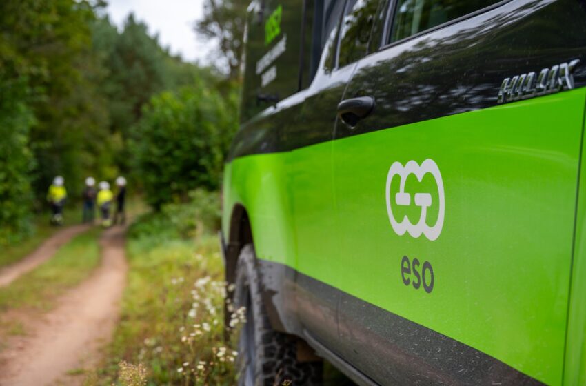  40 mln. eurų ESO investicijų Klaipėdos apskrityje: plečiamas tinklas atlieps augančius regiono poreikius, didės tinklo atsparumas