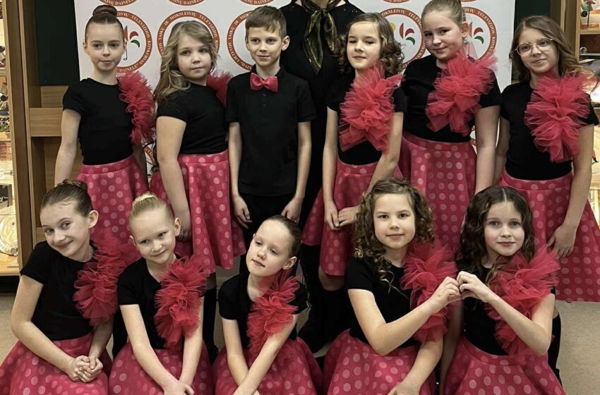 Klaipėdos rajono dainininkams – bilietas į didžiąją „Dainų dainelės“ sceną