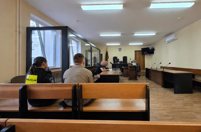  Vėžaitiškio kovoje su policija – teismo smūgis: skundas netenkintas
