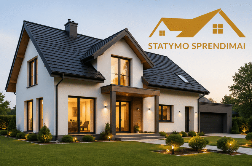  Klaipėdoje įsikūrusi įmonė„Statymo sprendimai“ stato ne tik sienas, bet ir pasitikėjimą