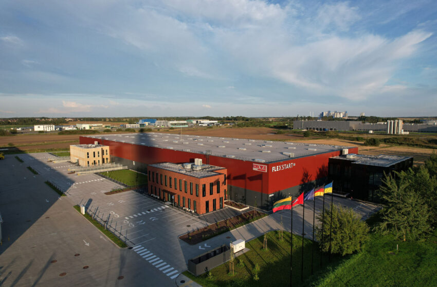  Klaipėdos LEZ stiprina gamybos infrastruktūrą – pradedamos „FlexStart 04“ statybos
