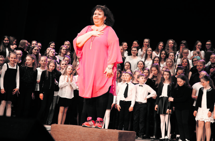  Gargžduose – chorų festivalis „Širdžių giesmė“