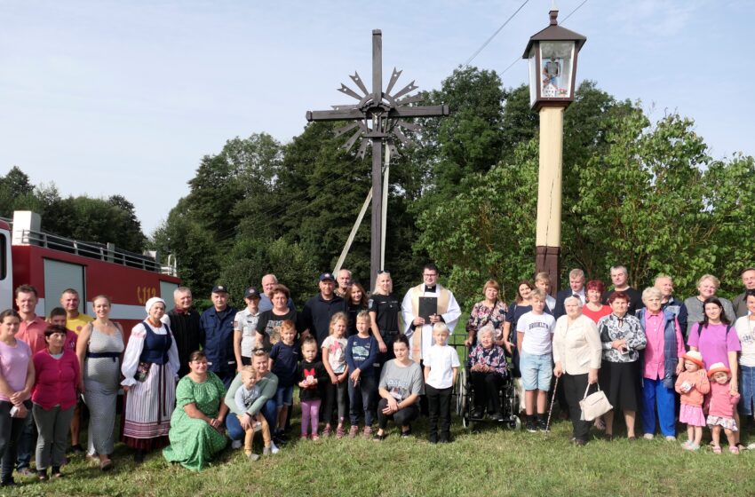  Gribžiniškiai tiki, kad juos nuo gaisrų saugo šv. Florijonas