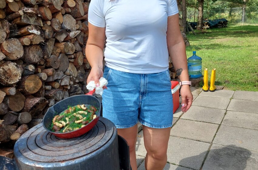  Gardžiuokimės su… japoniškų grybų augintoja Renata Rimkiene