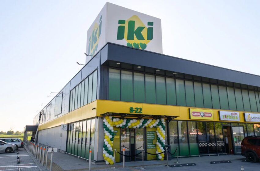  Dituvoje – naujame prekybos tinkle – yra ir priedanga