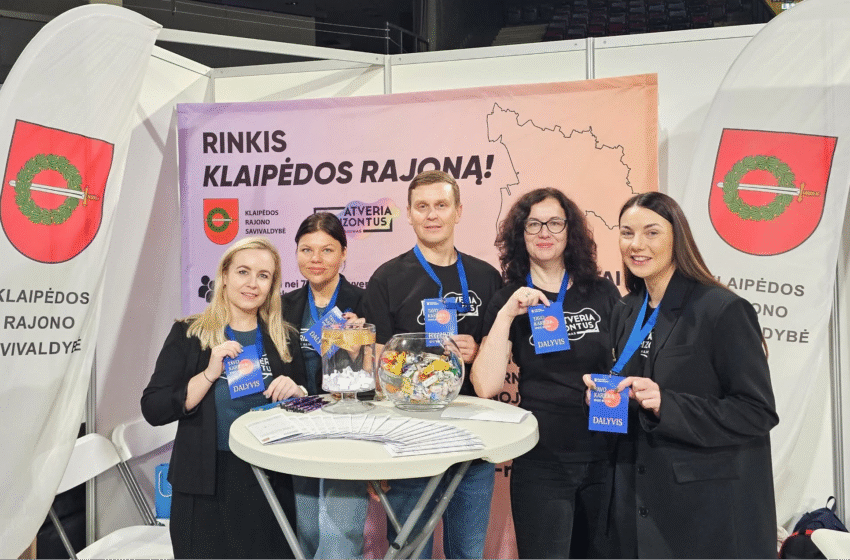  Didžiausioje Vakarų Lietuvos karjeros mugėje rinkosi ir Klaipėdos rajono jaunimas
