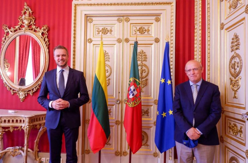  G. Landsbergis Lisabonoje akcentavo ES vienybės poreikį
