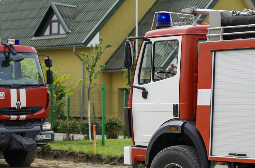  Be pastogės liko daugiavaikė šeima