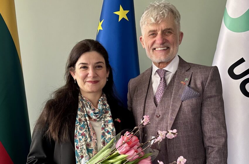  Klaipėdos uoste – Turkijos ambasadorės vizitas: pažintis su uostu ir dėmesys bendradarbiavimui