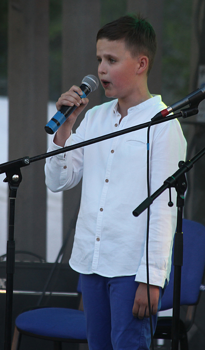 „Talentų šturme“ pirmąją vietą ir audringas žiūrovų simpatijas pelnė operinio balso dainininkas dvylikametis P. Rimeikis, Klaipėdos Vydūno gimnazijos moksleivis.