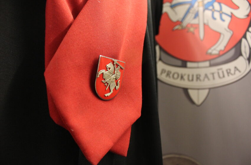  Prokuratūros dieną paskelbti konkurso „Metų prokuroras“ nugalėtojai