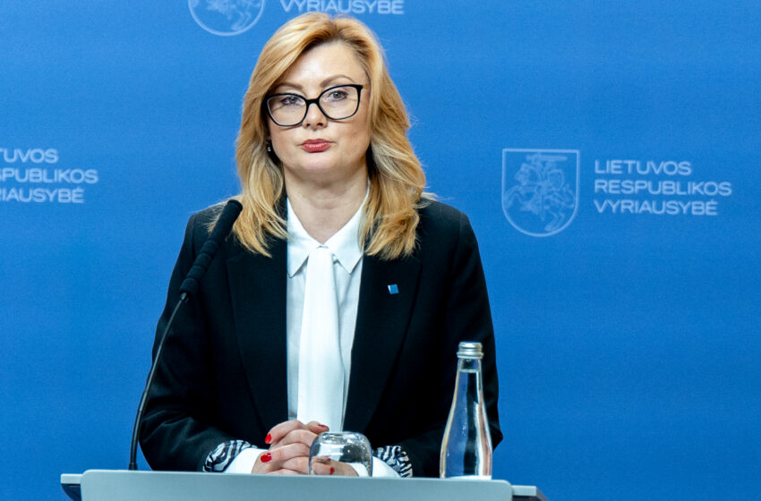  Teisingumo ministrės pareigas ir toliau eis Rita Tamašunienė