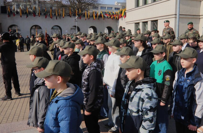 Lietuvos nepriklausomybės atkūrimo dieną prisieks daugiau kaip tūkstantis šaulių
