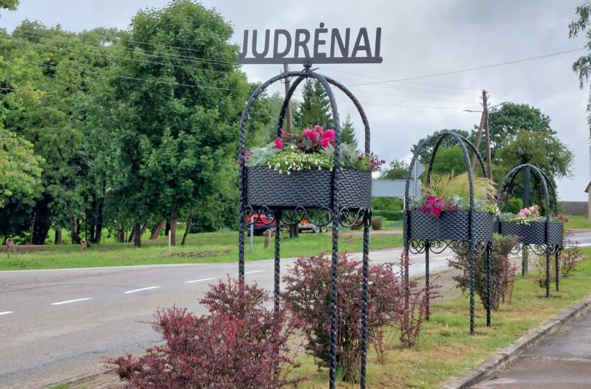  Judrėnuose greičio mėgėjus stabdys 3 kalneliai