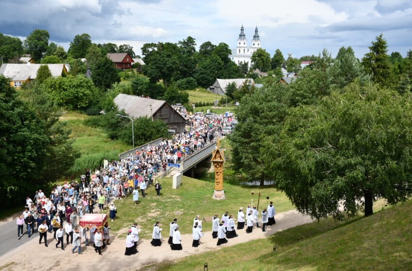  Mokomės giedoti Žemaičių Kalvarijos kalnus
