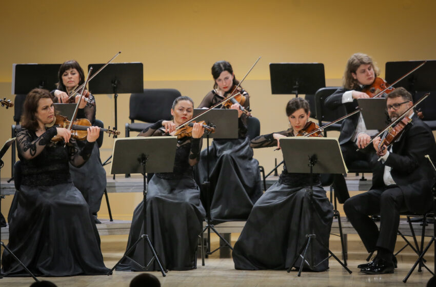  Žaismingos muzikos orkestras kviečia atrasti skirtingų epochų kompozitorių kūrinius
