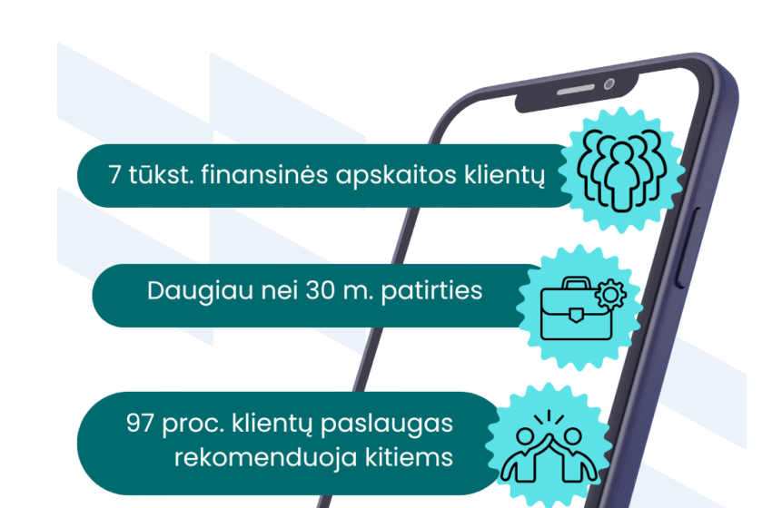  Teikiame finansinės apskaitos paslaugas smulkiesiems Klaipėdos krašto verslininkams