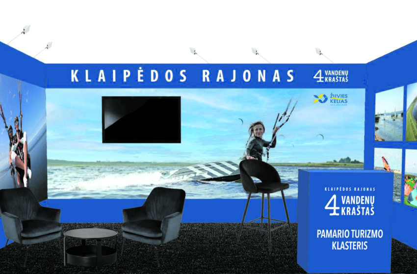  Klaipėdos rajono turizmo informacijos centras – tarptautinėje parodoje