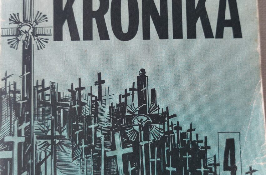  „Lietuvos Katalikų Bažnyčios Kronika“ pasauliui atskleidė sovietų valdžios režimo pragaištį